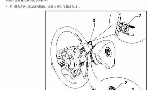 大众cc方向盘拆装教程_大众cc方向盘拆装教程视频