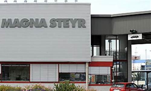 magna steyr china