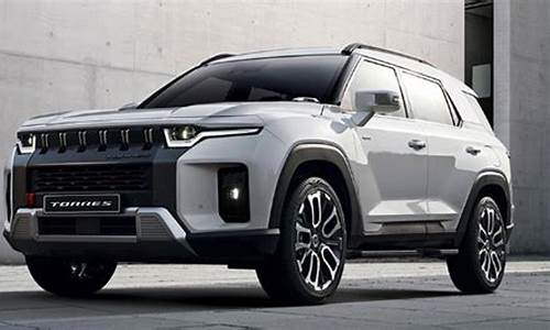 双龙汽车 suv_韩国双龙汽车suv