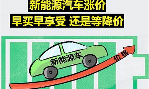 新能源汽车涨价潮_新能源车 涨价