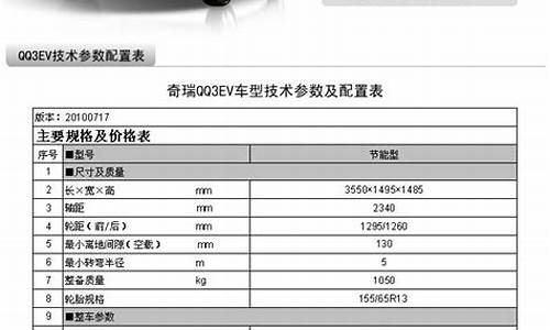 奇瑞电动汽车价格表e200_奇瑞电动汽车价格表e2000